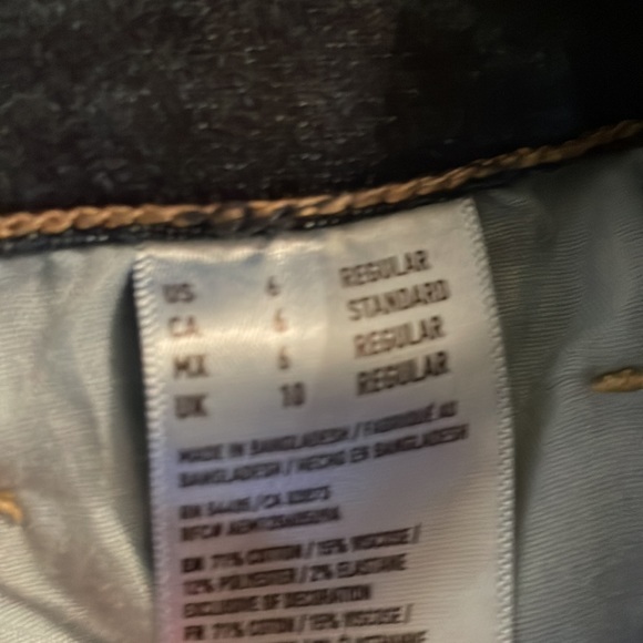 American Eagle Super Stretch Skinny Jeans - Picture 5 of 5